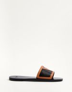 VIVA SUPERSTAR SLIDE SANDAL IN NAPPA LEATHER - Image 7